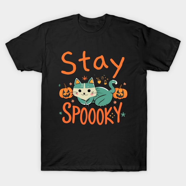 Stay Spooky T-Shirt by NomiCrafts